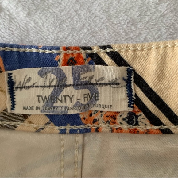 🌟NWT FREE PEOPLE FLOAT ON BY SUPERFLARE BOHO FARRAH MULTICOLOUR PAISLEY JEAN🌟 - Picture 10 of 16